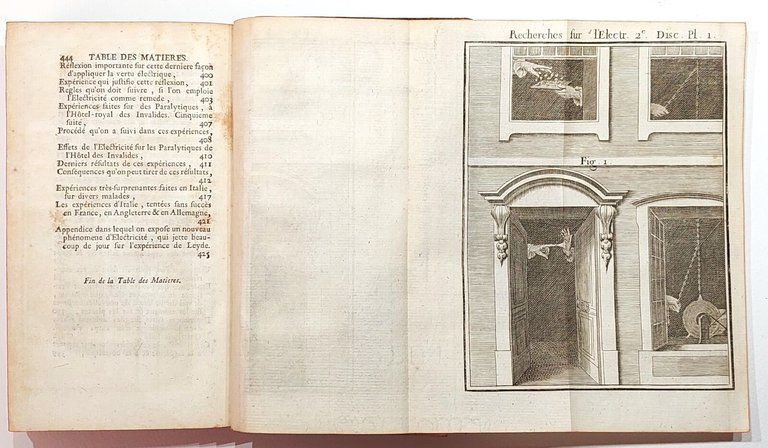 Nollet Jean Antoine Recherches sur les causes particulieres des phenomenes …