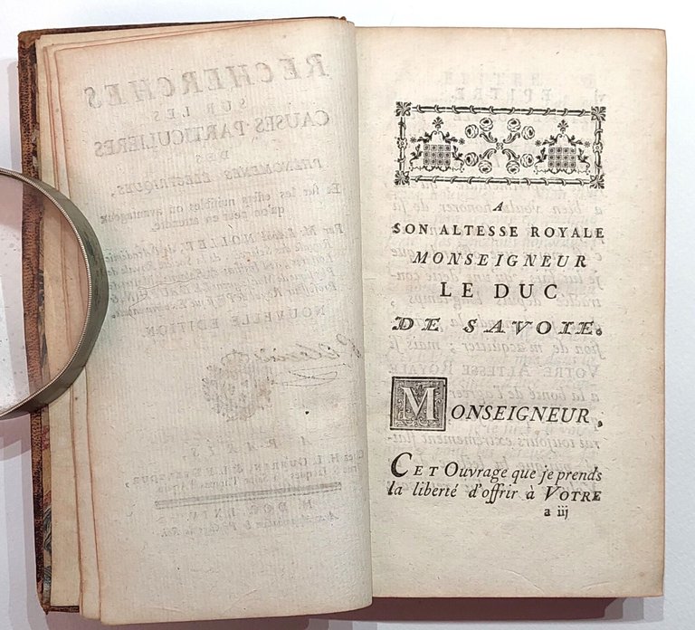 Nollet Jean Antoine Recherches sur les causes particulieres des phenomenes …