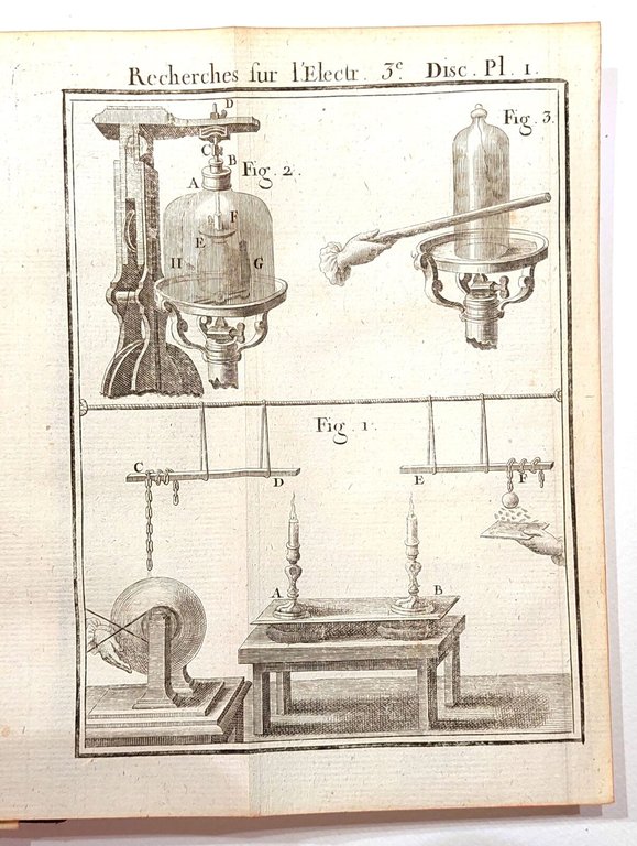 Nollet Jean Antoine Recherches sur les causes particulieres des phenomenes …