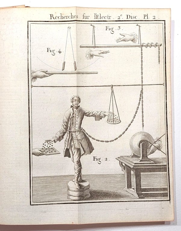 Nollet Jean Antoine Recherches sur les causes particulieres des phenomenes …