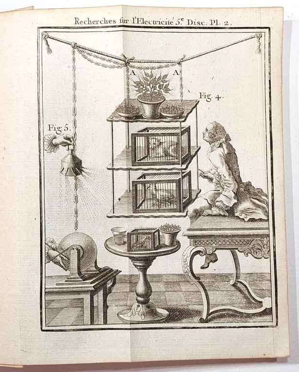 Nollet Jean Antoine Recherches sur les causes particulieres des phenomenes …