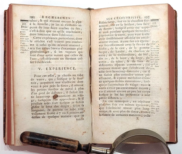 Nollet Jean Antoine Recherches sur les causes particulieres des phenomenes …