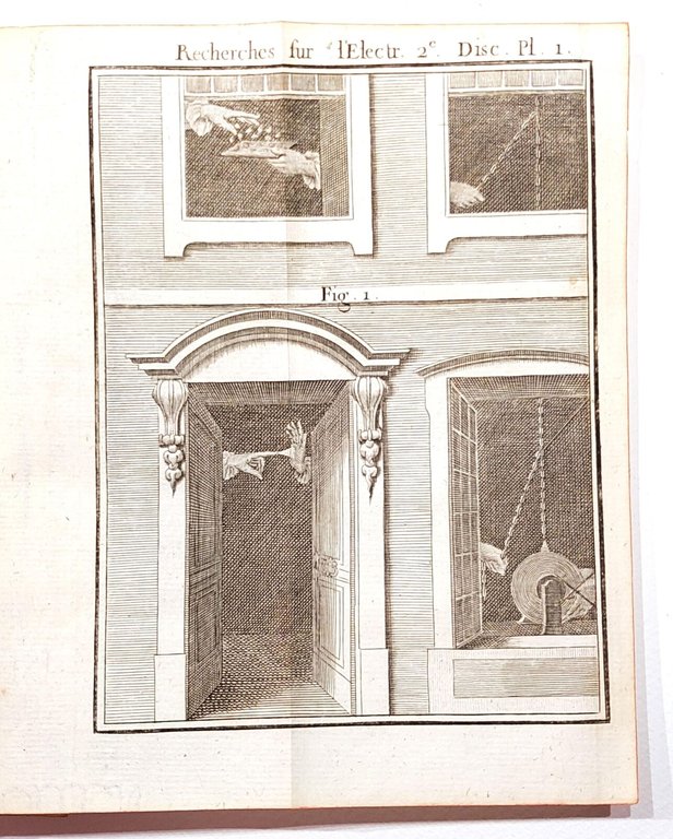 Nollet Jean Antoine Recherches sur les causes particulieres des phenomenes …