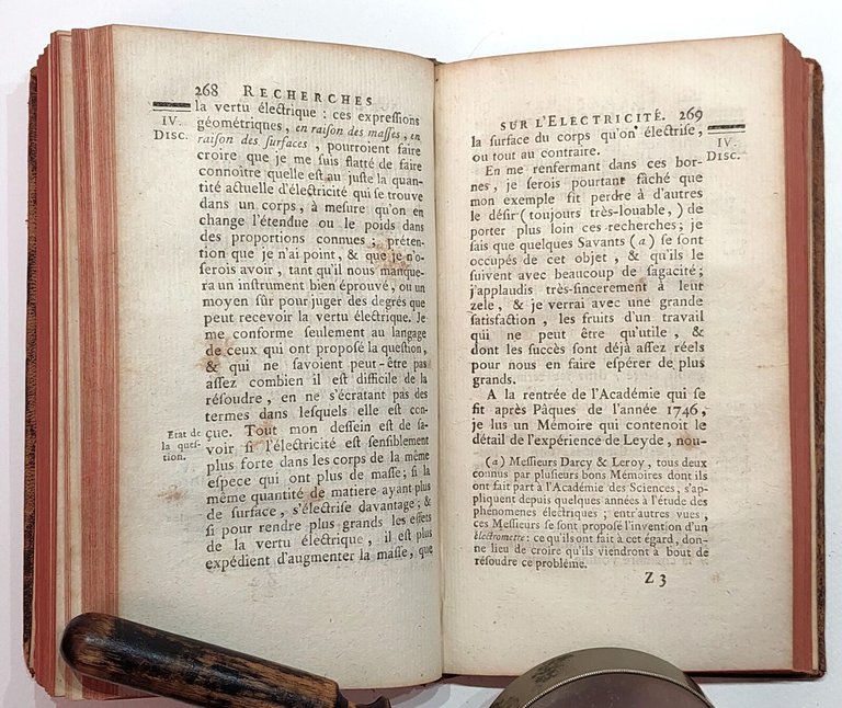 Nollet Jean Antoine Recherches sur les causes particulieres des phenomenes …