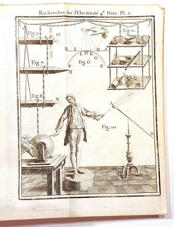 Nollet Jean Antoine Recherches sur les causes particulieres des phenomenes …