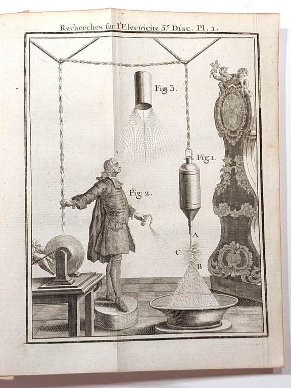 Nollet Jean Antoine Recherches sur les causes particulieres des phenomenes …