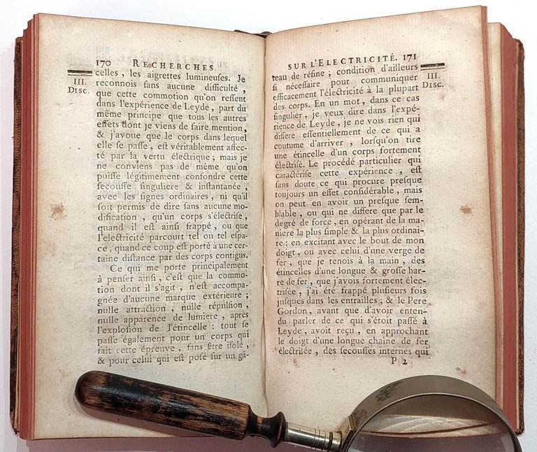 Nollet Jean Antoine Recherches sur les causes particulieres des phenomenes …