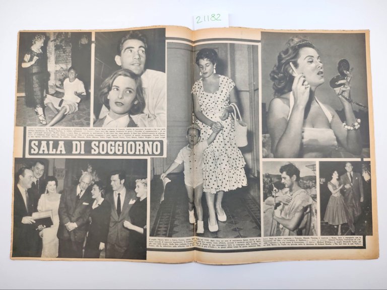 Novelle film e numero 352 18 settembre 1954 Giulietta Masina