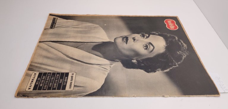 Novelle film il numero 345 31 luglio 1954 Susan Cabot …
