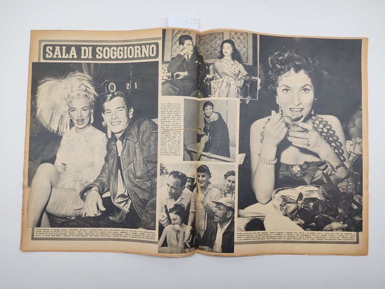 Novelle film il numero 345 31 luglio 1954 Susan Cabot …
