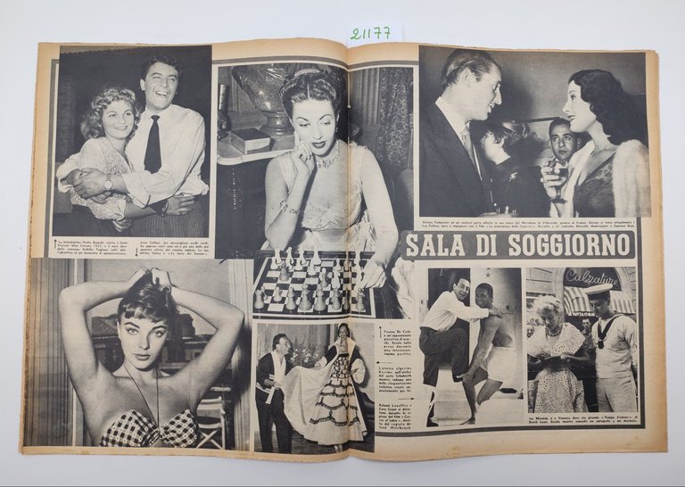 Novelle film il numero 347 14 agosto 1954 Erno Crisa …