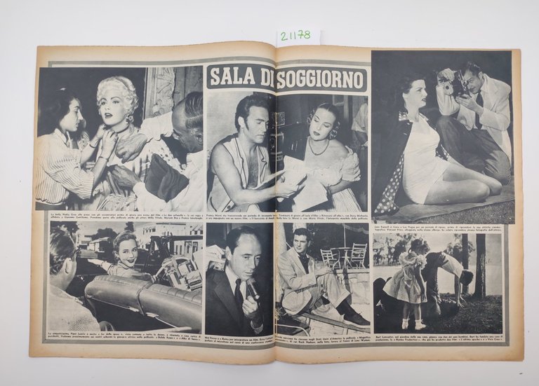 Novelle film il numero 348 21 agosto 1954 Fausto Tozzi …