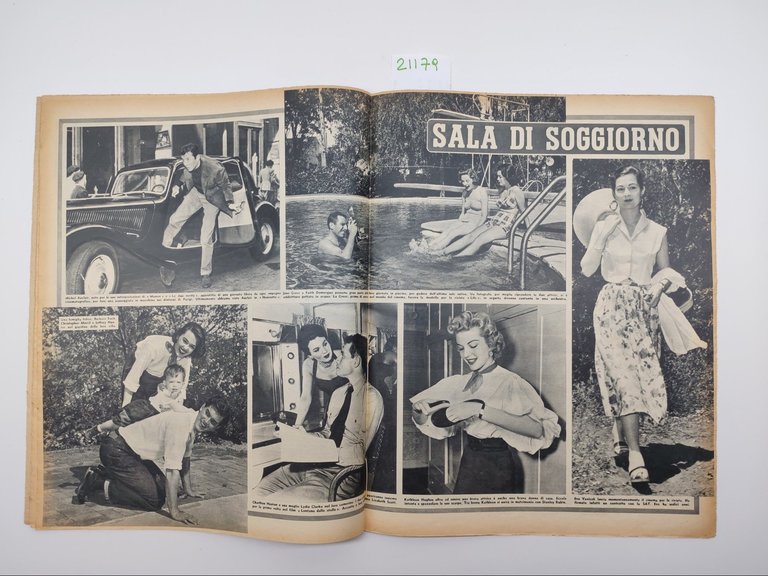 Novelle film il numero 349 28 agosto 1954 Anna Maria …