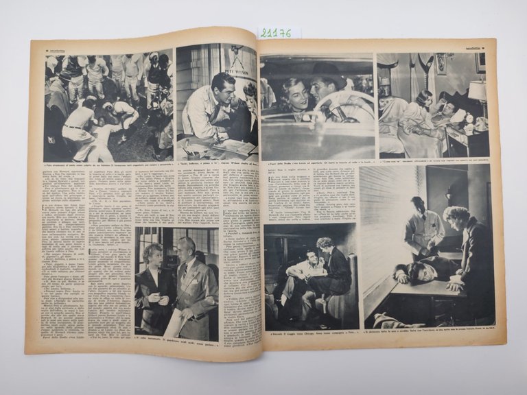 Novelle film numero 346 7 agosto 1954 Lizabeth Scott e …