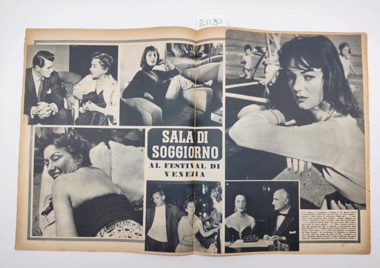 Novelle film numero 350 4 settembre 1954 Isa Barzizza e …