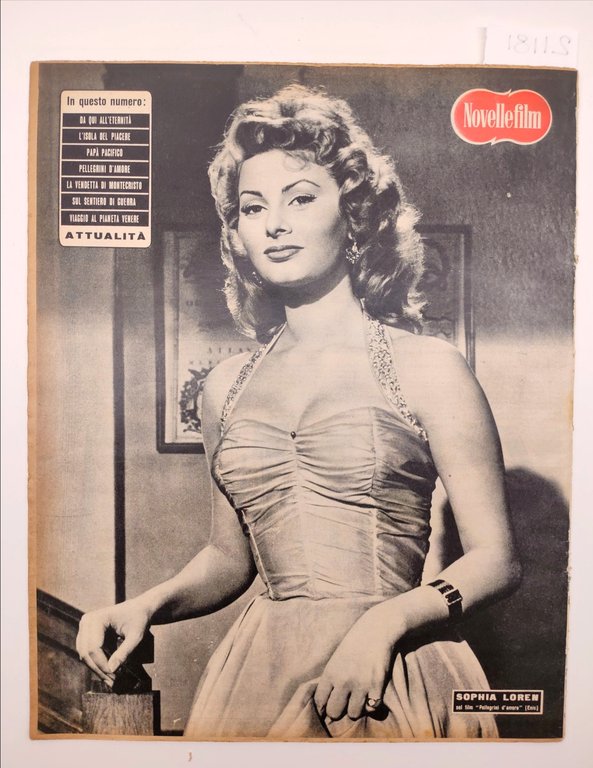 Novelle film numero 351 11 settembre 1954 Antonella Laudi e …