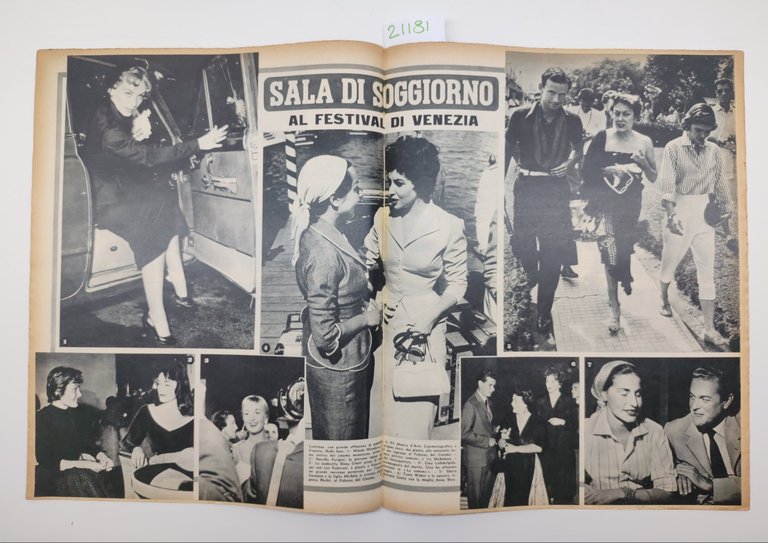 Novelle film numero 351 11 settembre 1954 Antonella Laudi e …