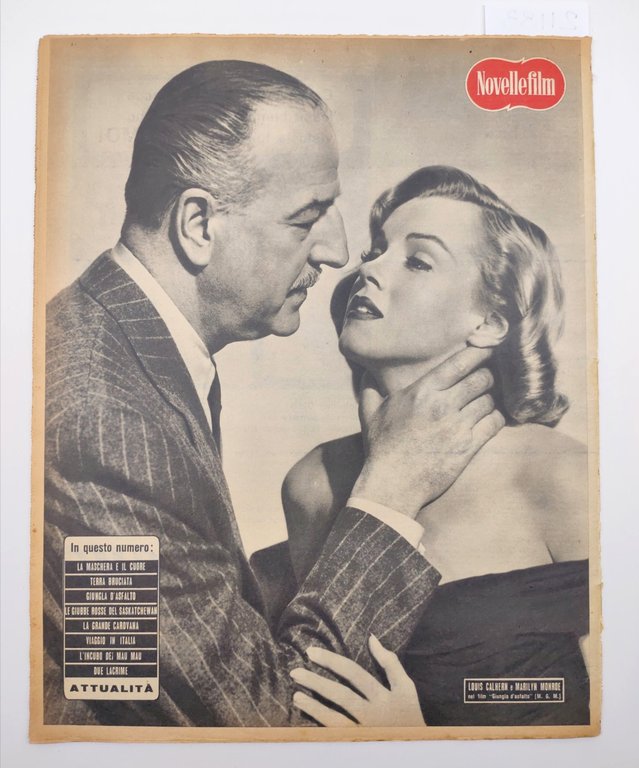 Novelle film numero 353 25 settembre 1954 Johan Crawford e …