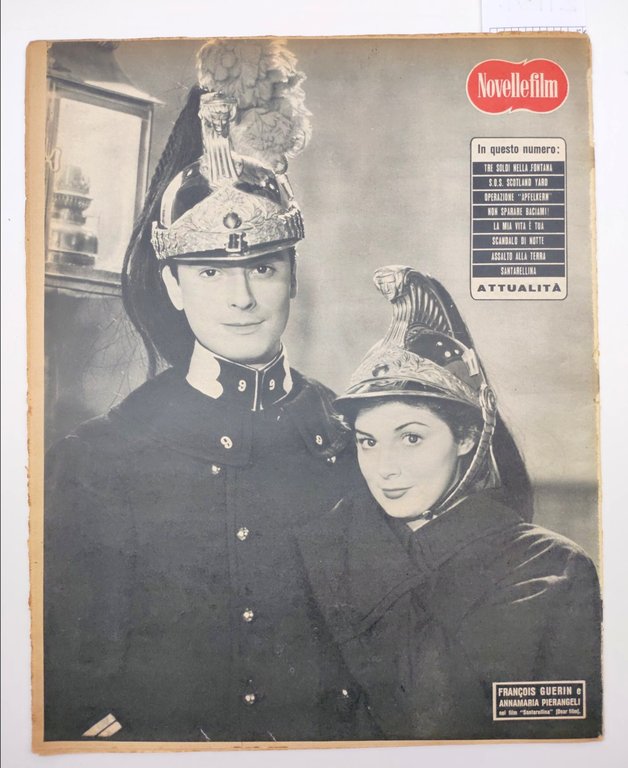 Novelle film numero 354 2 ottobre 1954 Maggie McNamara e …