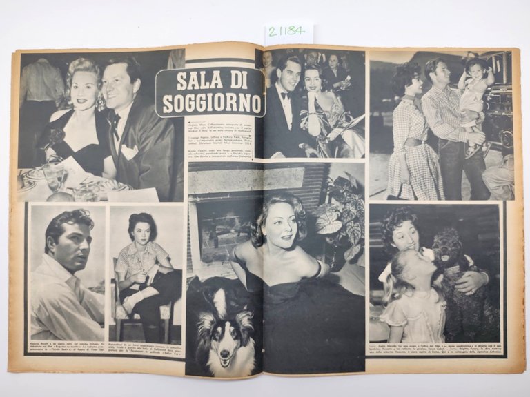 Novelle film numero 354 2 ottobre 1954 Maggie McNamara e …