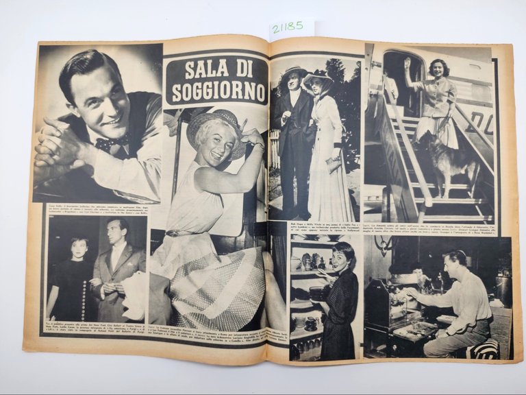 Novelle film numero 355 9 ottobre 1954 Daniel Gellin e …