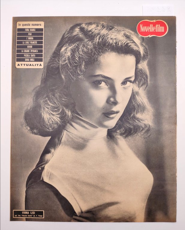 Novelle film numero 356 16 ottobre 1954 Pierre Cressoy e …
