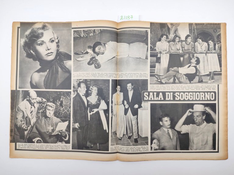 Novelle film numero 357 23 ottobre 1954 Virna Lisi e …