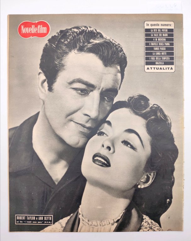Novelle film numero 358 30 ottobre 1954 Jack Hawkins e …