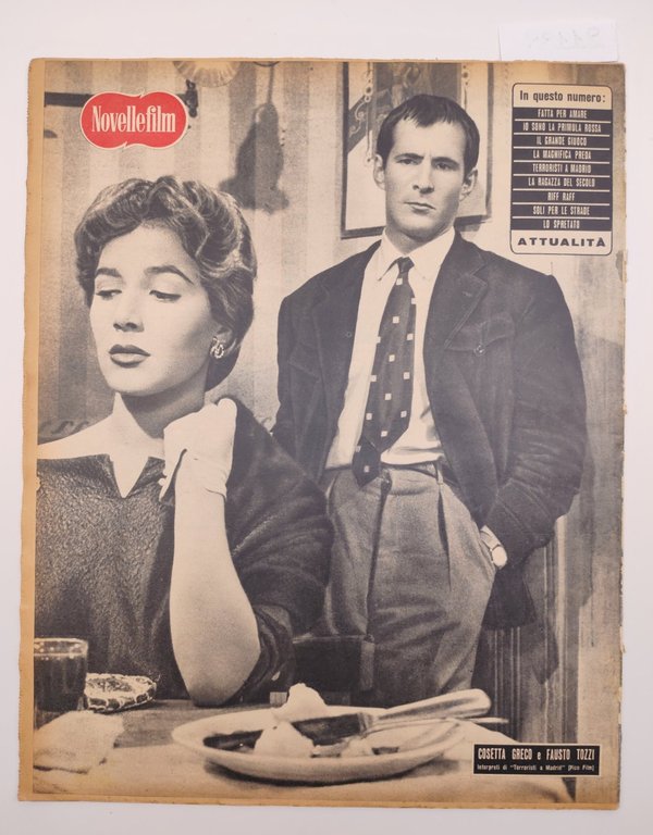 Novelle film numero 359 6 novembre 1954 Renato Rascel e …