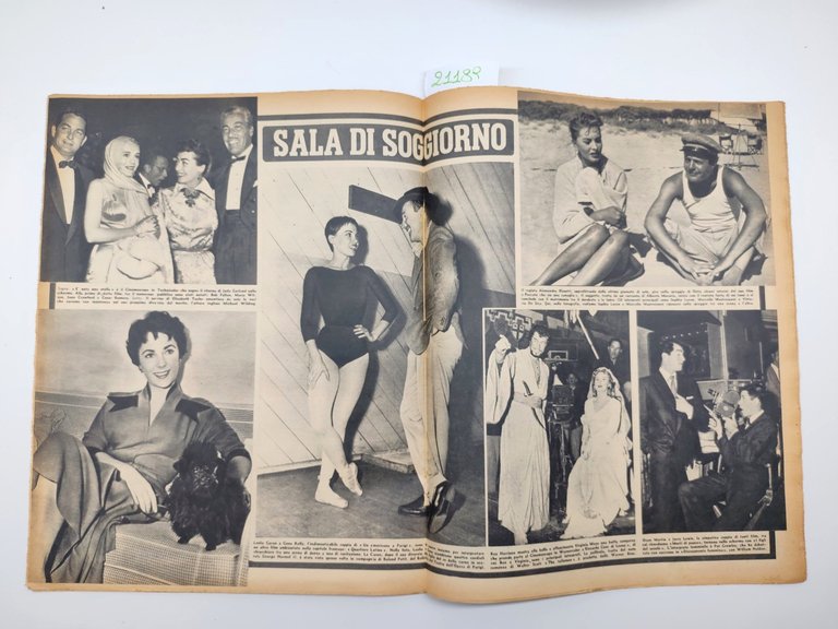 Novelle film numero 359 6 novembre 1954 Renato Rascel e …