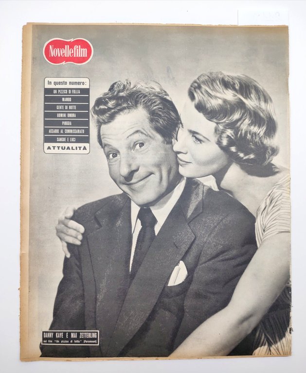 Novelle film numero 360 13 novembre 1954 Silvana Mangano e …