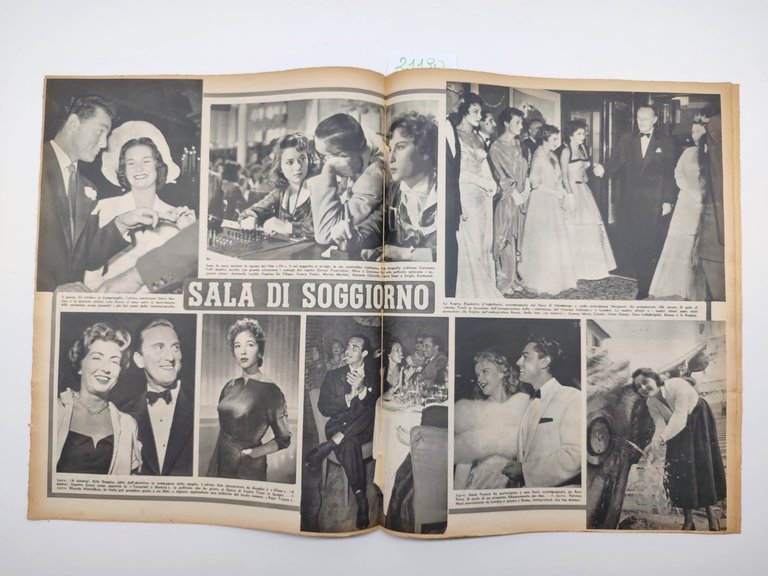 Novelle film numero 360 13 novembre 1954 Silvana Mangano e …