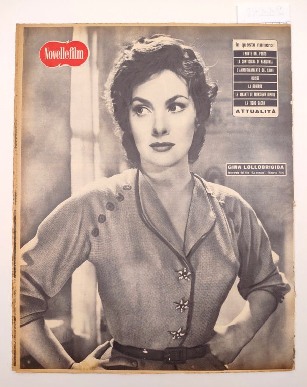 Novelle film numero 361 20 novembre1954 Rhonda Fleming e Riccardo …