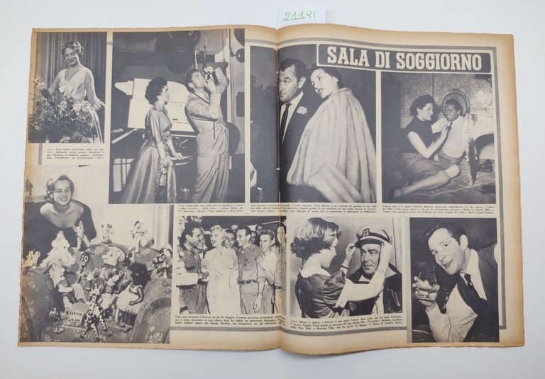 Novelle film numero 361 20 novembre1954 Rhonda Fleming e Riccardo …