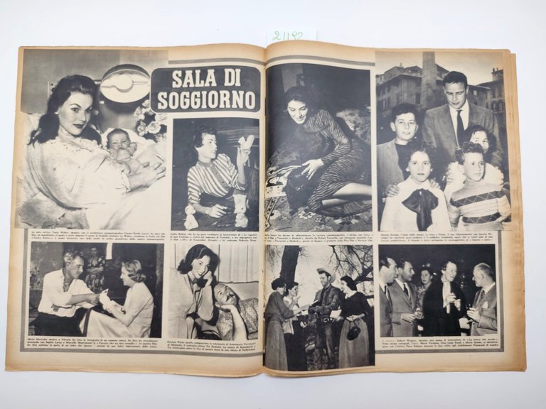 Novelle film numero 362 27 novembre 1954 Lawrence Harvey e …