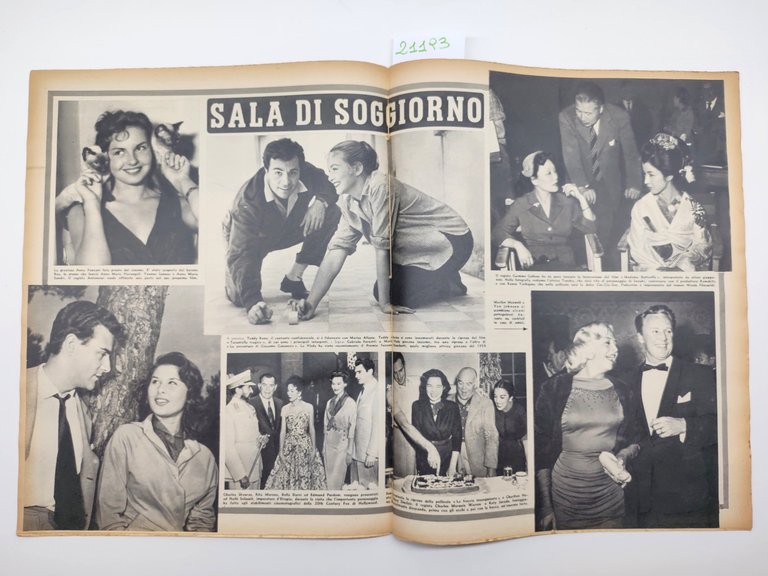 Novelle film numero 363 4 dicembre 1954 Maria Fiore e …