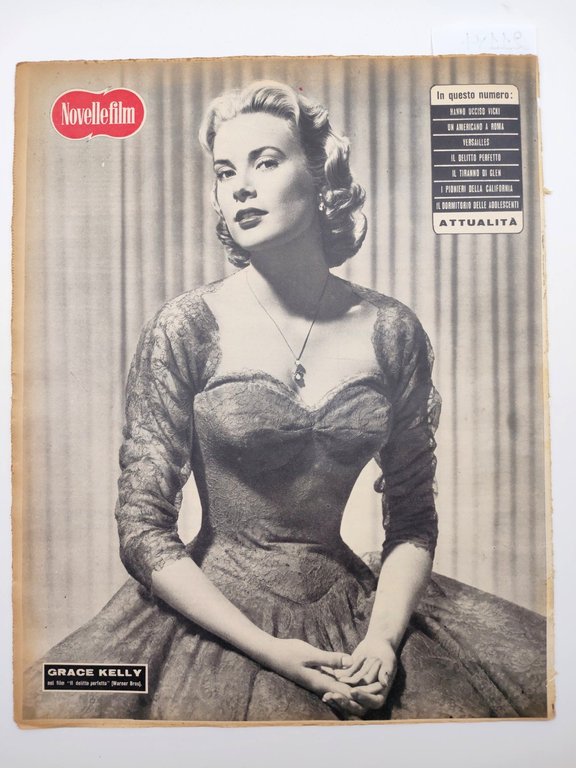 Novelle film numero 364 11 dicembre 1954 Jeanne Crain ed …