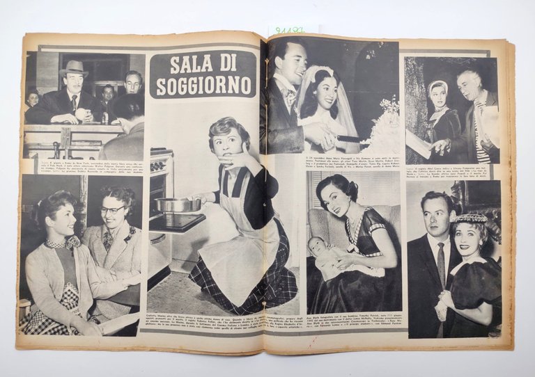 Novelle film numero 364 11 dicembre 1954 Jeanne Crain ed …