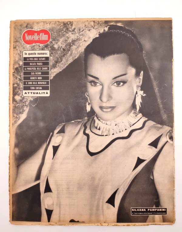 Novelle film numero 365 18 dicembre 1954 Marisa Allasio e …