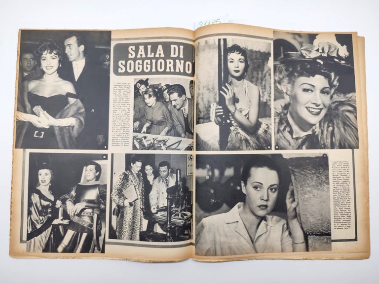 Novelle film numero 365 18 dicembre 1954 Marisa Allasio e …