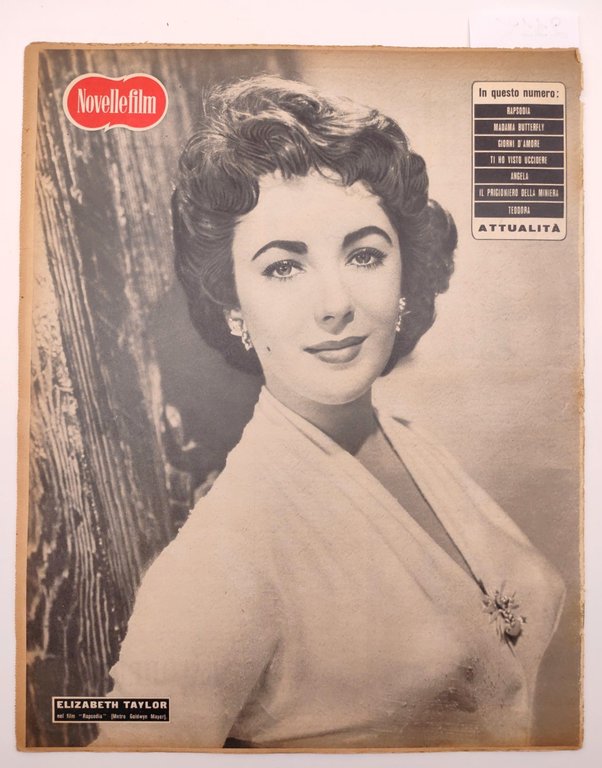 Novelle film numero 366 25 dicembre 1954 Marina Vlady e …
