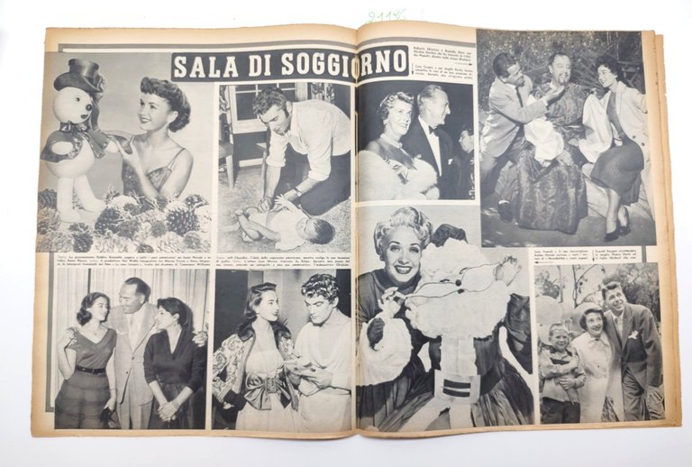 Novelle film numero 366 25 dicembre 1954 Marina Vlady e …