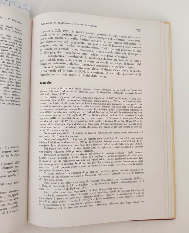 Novità nella chirurgia dell'ipertensione arteriosa estratto 1972 Piccinin editore