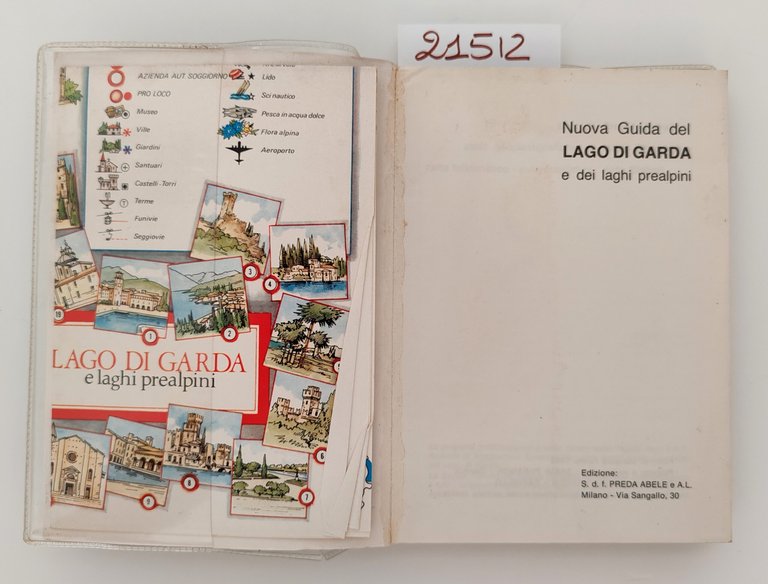 Nuova guida del Lago di Garda e laghi prealpini edizioni …