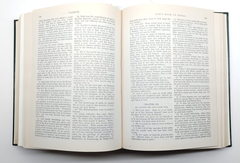 Oahspe a New bible in the world of Jehovih ristampa …