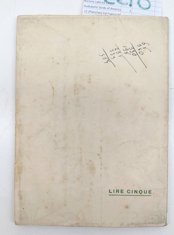 Oddone Fantini-Ingiustizie Economiche Del Dopoguerra-1930 Chiurazzi-O153