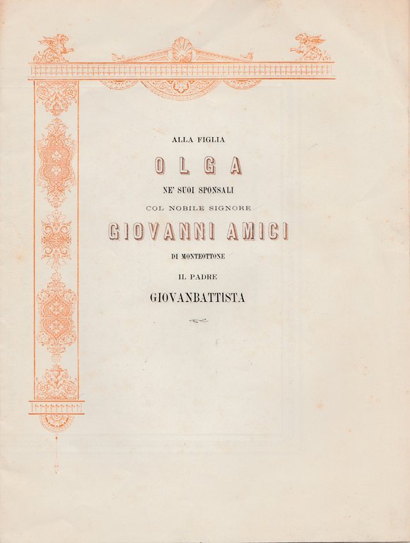 Ode Alle Nozze Palmaroli Amici