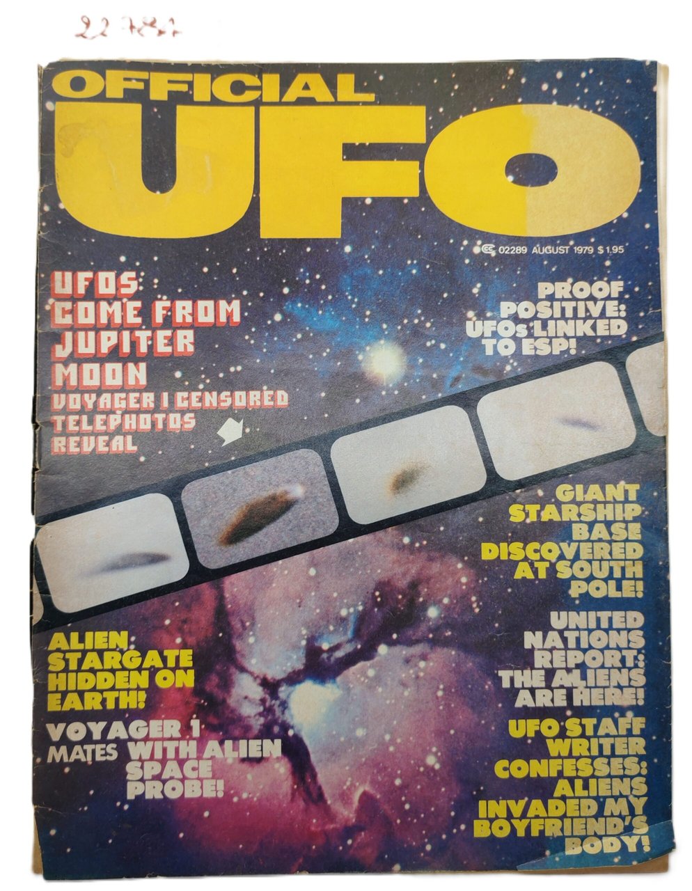 Official UFO agosto 1979