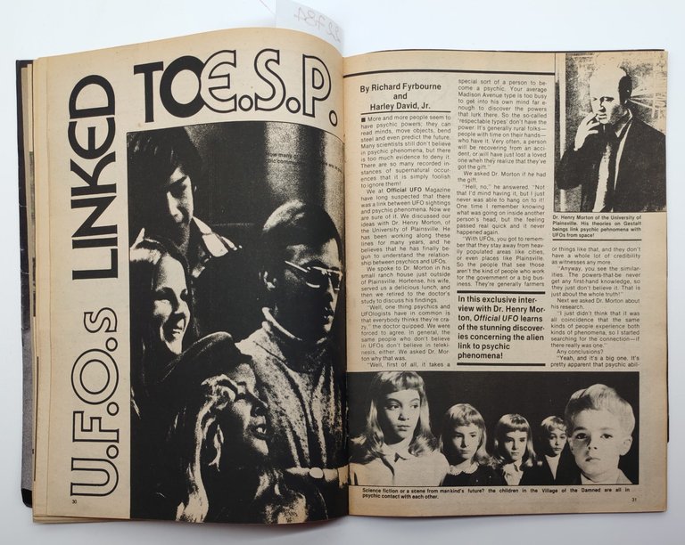 Official UFO agosto 1979