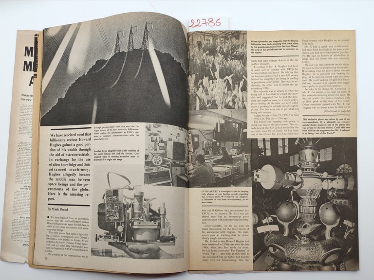 Official UFO gennaio 1979